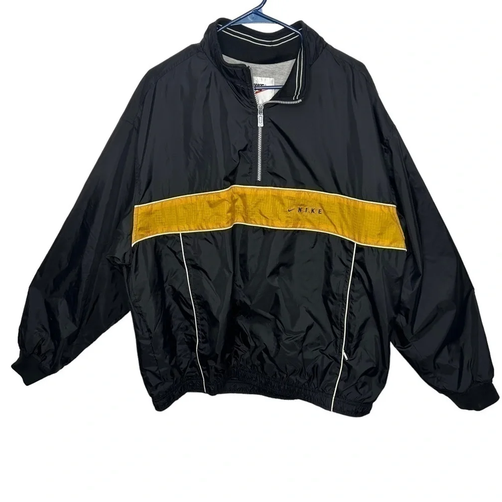 Vintage Nike Quarter Zip Windbreaker